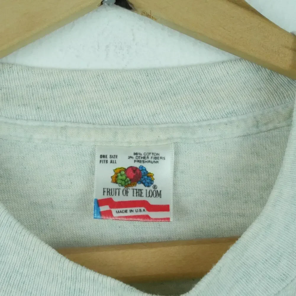 Vintage Univeristy of Hawaii T Shirt Crop 90s Single Stitch Collegiate Surfer - Picture 2 of 9
